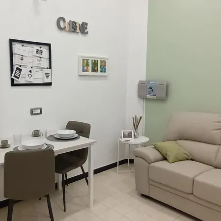 Appartement Casa Mare à Gênes Extérieur photo